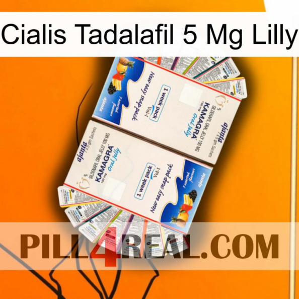 Cialis Tadalafil 5 Mg Lilly kamagra1